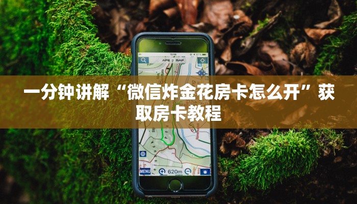 一分钟讲解“微信炸金花房卡怎么开”获取房卡教程
